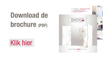Download de  nieuwe Sensadoor brochure binnendeuren